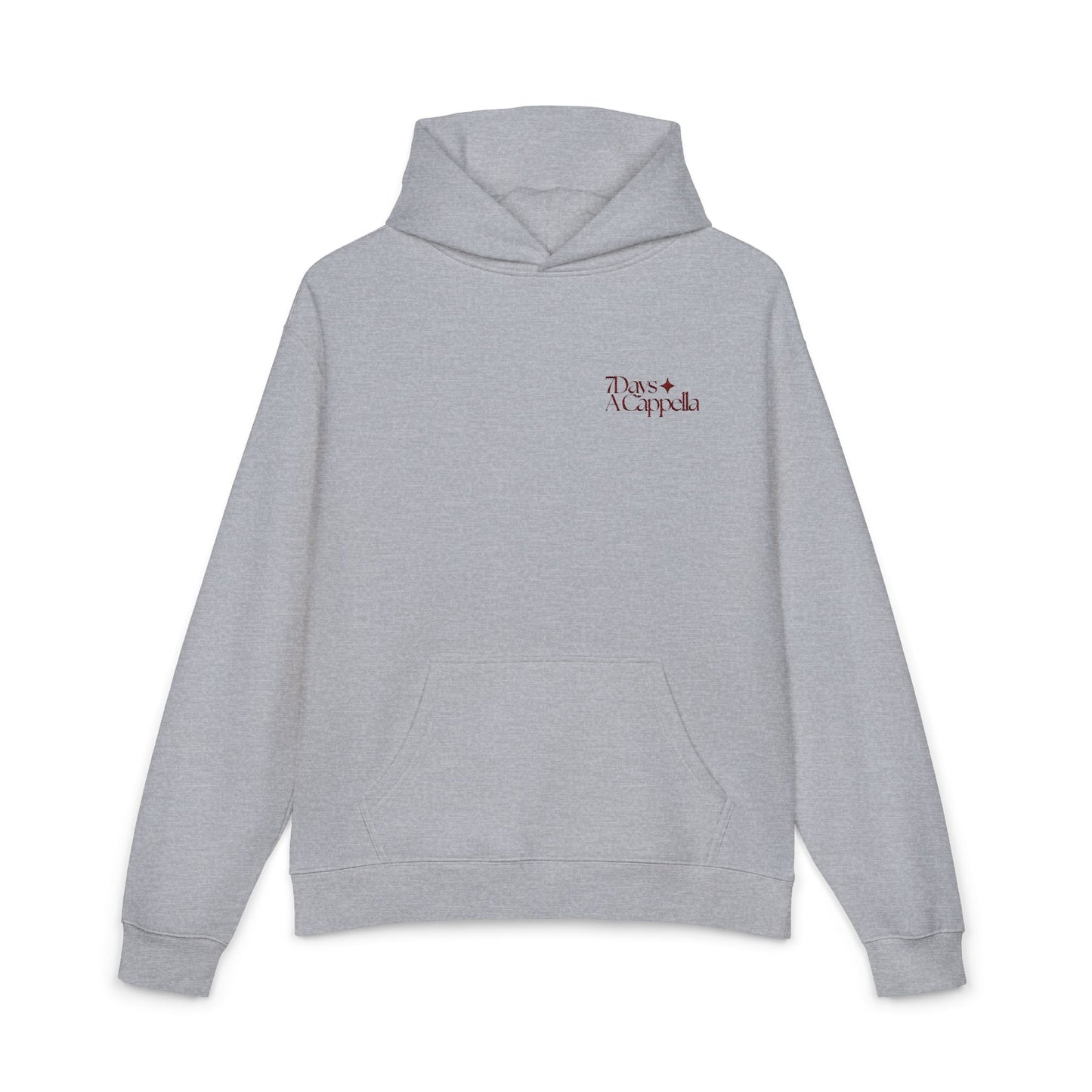 7Days Premium Embroidered Hoodie