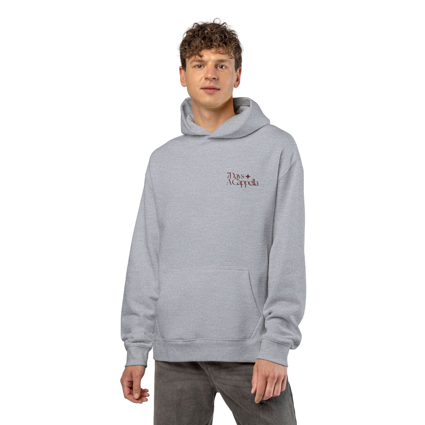 7Days Premium Embroidered Hoodie
