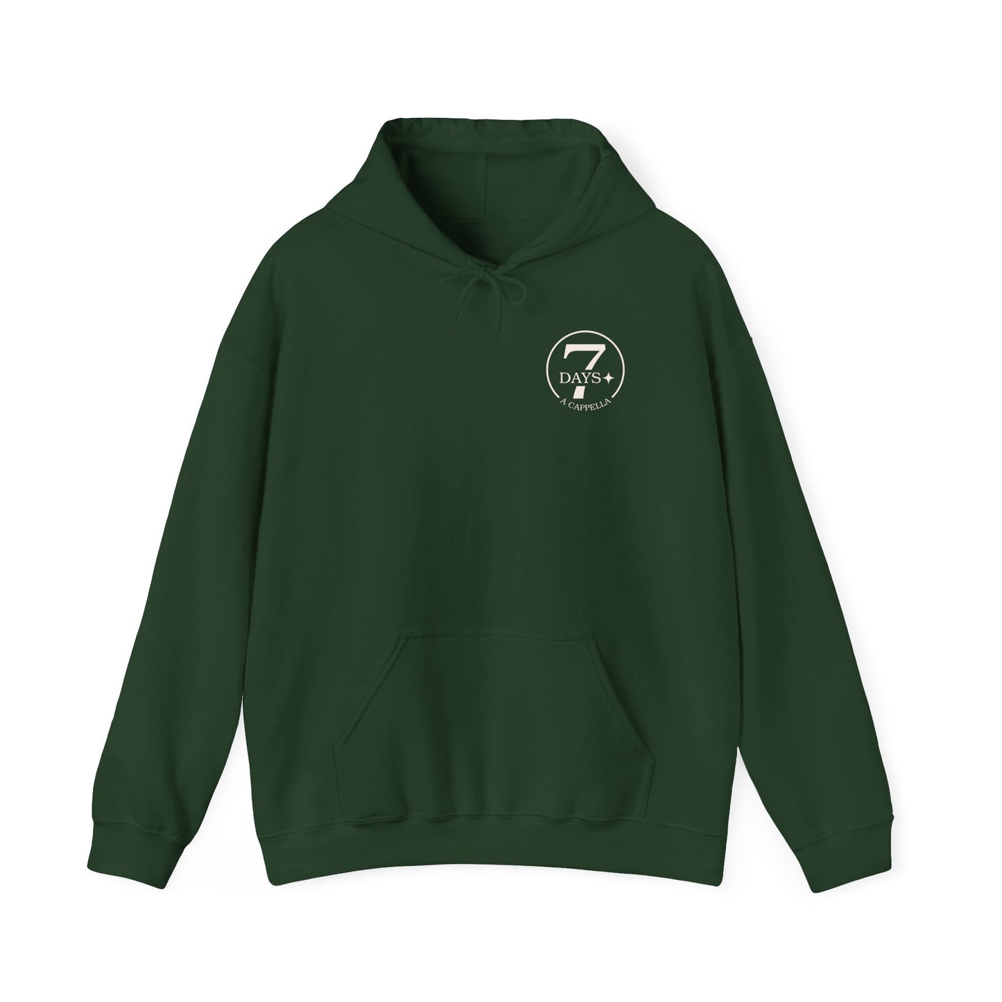 7Days Logo Hoodie