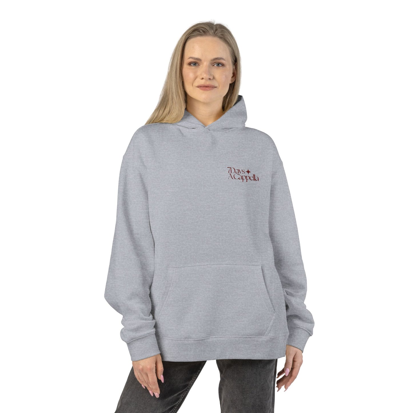 7Days Premium Embroidered Hoodie
