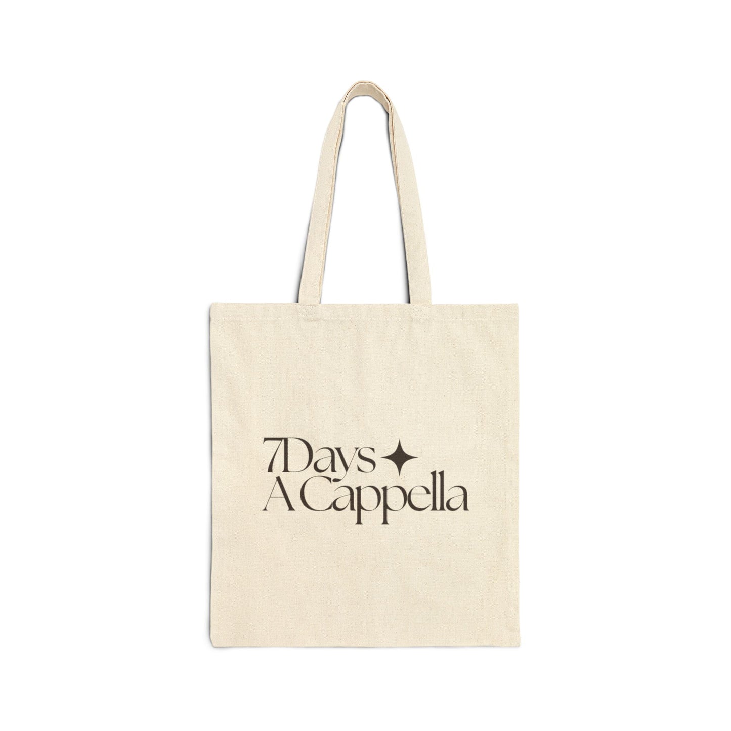 7Days Canvas Tote Bag
