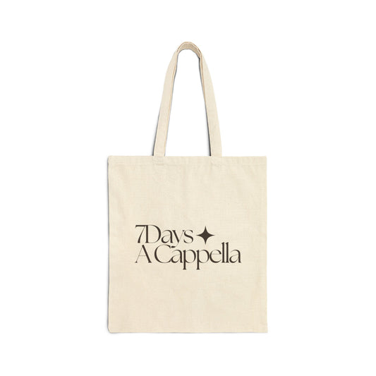 7Days Canvas Tote Bag