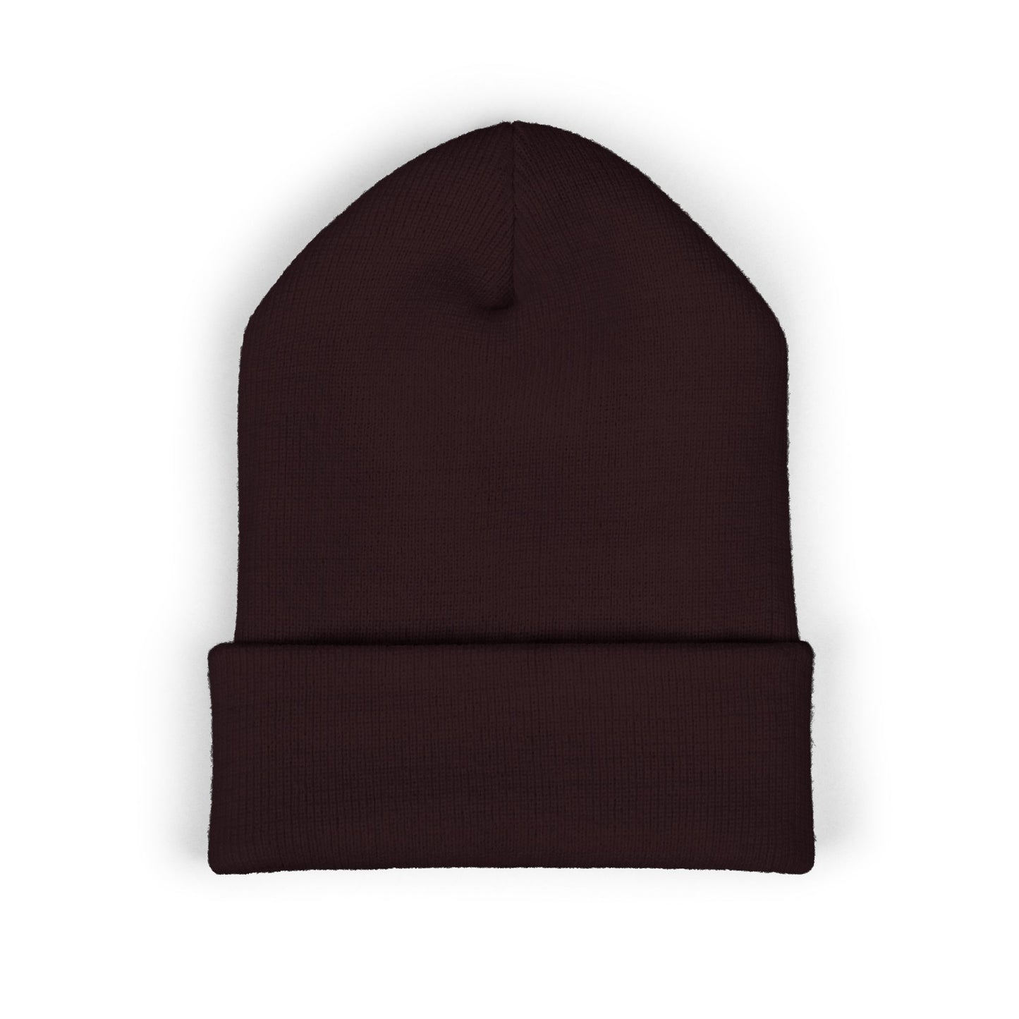 Embroidered '7 Days A Cappella' Cuffed Beanie — Cozy Winter Music Gift
