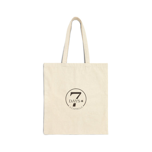 7Days Canvas Tote Bag